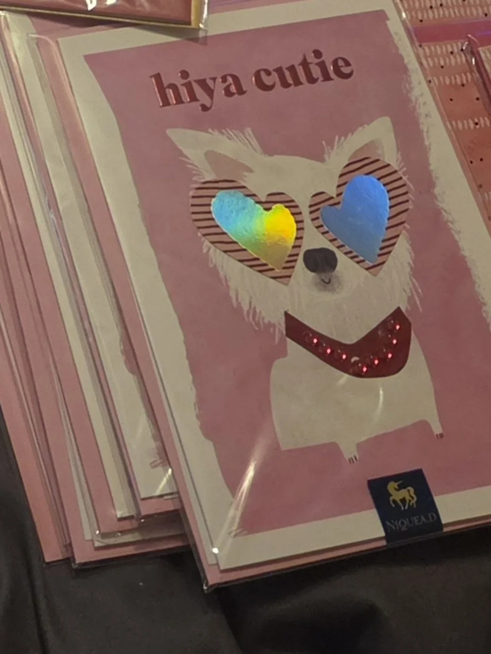 52 NIQUEA.D Premium Valentine's Cards Lot Vol 2 - 3D Art (Over $500 Retail!)